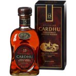 Cardhu 15y 40% 0,7 l (karton) – Hledejceny.cz
