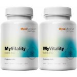 MycoMedica MyVitality 2 x 90 kapslí – Hledejceny.cz