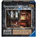 Ravensburger Únikové EXIT Dračí laboratoř 759 dílků – Zboží Mobilmania