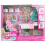 Barbie Salón krásy Herní set s blondýnkou – Zboží Mobilmania