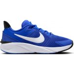 Nike Star runner 4 NN (GS) Blue/White – Zboží Mobilmania