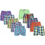 Styx 10 Pack pánské trenky klasická guma vícebarevné (10A111234567890) – Zboží Dáma