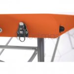 Medimas hliníkové masérské lehátko "Ultra 3" oranžová – Hledejceny.cz