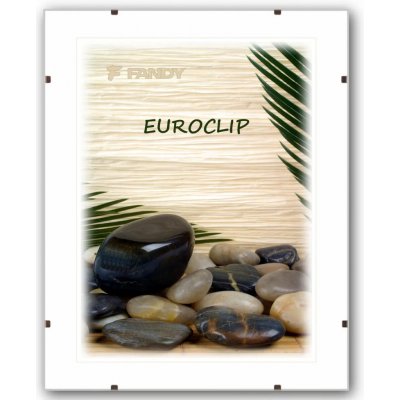 FANDY Rám clip skleněný 40x50 – Hledejceny.cz