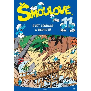 Šmoulové 11: Svět legrace a radosti DVD