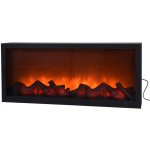 Home Styling Collection Elektrický krb LED vánoční dekorace 57 x 25 cm – Hledejceny.cz