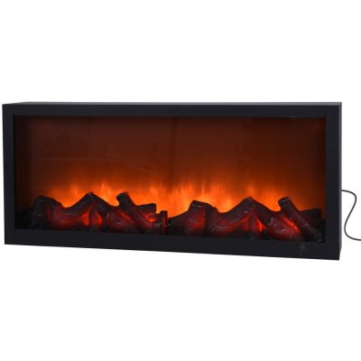 Home Styling Collection Elektrický krb LED vánoční dekorace 57 x 25 cm – Hledejceny.cz