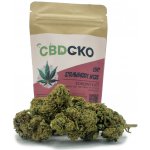 CBDČKO CBD Konopný květ Strawberry haze 16% CBD THC 0,5% 100 g – Sleviste.cz