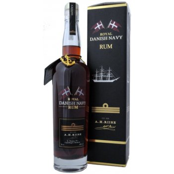 A.H. Riise Royal Danish Navy 55% 0,7 l (holá láhev)