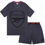 Fan Store FC Arsenal pyžamo krátké tmavě šedé – Sleviste.cz