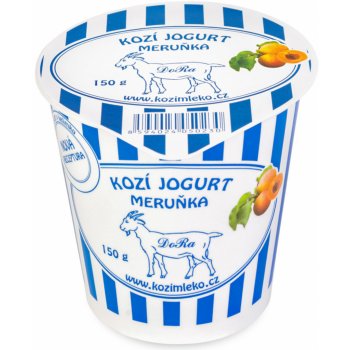 Biofarma DoRa Kozí jogurt ochucený meruňka 150 g