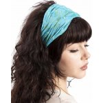 Čelenka BALI BATIK tyrkysová III. – Zboží Dáma