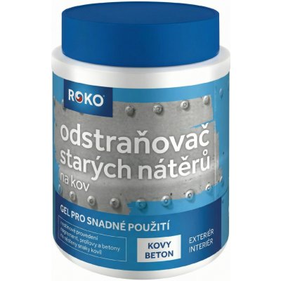 Roko odstraňovač starých nátěrů na dřevo 1L – HobbyKompas.cz