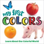 My First Colors: Learn about Our Colorful World Editors of Happy Fox BooksBoard Books – Hledejceny.cz