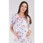 Vienetta dámská noční košile mateřská Ellie Oranžová – Sleviste.cz