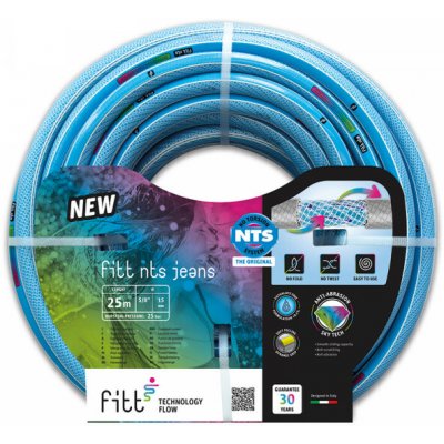 fitt profi NTS JEANS 1/2‘‘ 30 bar 50 m – Zboží Mobilmania