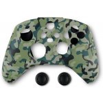 Spartan Gear Controller Silicon Skin Cover and Thumb Grips - Green Camo XONE XSX – Hledejceny.cz