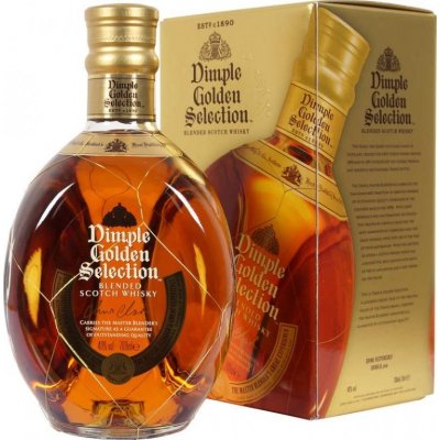 Dimple Golden Selection Whiskey 40% 0,7 l (karton)