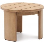 Kave Home Xoriguer 90 cm Dřevěný zahradní konferenční stolek – Hledejceny.cz