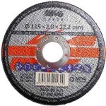 Magg Řezný kotouč 115 x 2,0 x 22 mm RKQS11520220 – Zboží Mobilmania