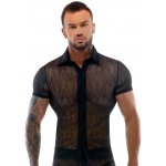 Svenjoyment Tight Half-Sleeve Lace Shirt 2161656 Black – Zboží Dáma