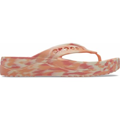 Crocs Baya Platform Marbled Flip Papaya/Multi – Hledejceny.cz