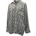 Košile šedá kostkovaná 1516 – Sleviste.cz