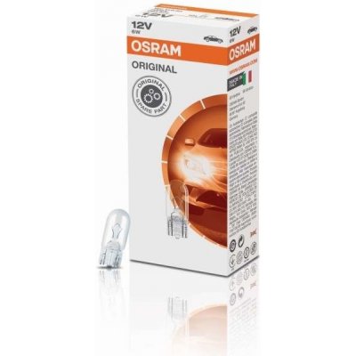 Osram 2886X W6W W2,1x9,5d 12V 6W – Zbozi.Blesk.cz