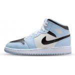 Air Jordan Jordan 1 (2022) (GS) Mid Ice Blue – Hledejceny.cz