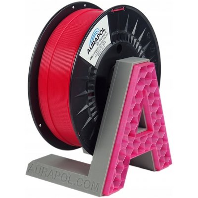 Aurapol PLA 1,75 mm 1 kg růžový – Zboží Živě