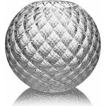 Skloglass Váza DAHLIA 150mm Křišťál Barvy: Křišťál – Hledejceny.cz