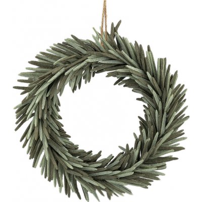 Prima-obchod Věnec filcový Ø20 cm, barva zelená – Hledejceny.cz