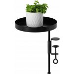 Esschert Design Stojan na květiny WINDOW DRESSING 18 x 24 cm bílá – Sleviste.cz