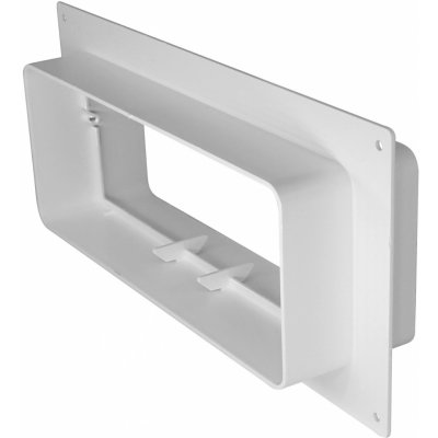 Ventishop UP-MRP-220x90 mm montážní rámeček s přírubou – Hledejceny.cz