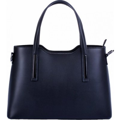 MaxFly kožená kabelka 5136 černá – Zbozi.Blesk.cz