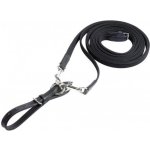 BUSSE Průvlečné otěže Snaps bavlněné černé – Zboží Mobilmania