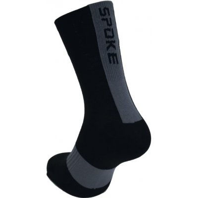 Spoke Race Socks blackgrey – Hledejceny.cz