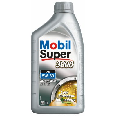 Mobil Super 3000 XE 5W-30 1 l – Hledejceny.cz