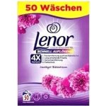 Lenor Amethyst Prací Prášek na Barevné Prádlo 50 PD – Zboží Mobilmania