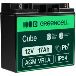 Green Cell 12V 17Ah – Hledejceny.cz