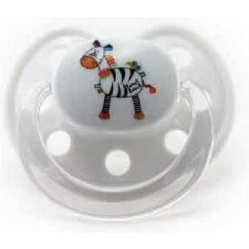 Label-Label Friends Pacifier Zebra