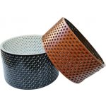 HPI 1159000101 okapní větrací pás AL šíře 8 cm oboustranný červený a hnědý – Hledejceny.cz