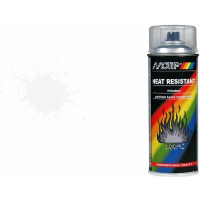 Motip žáruvzdorný lak bezbarvý 400 ml – Sleviste.cz