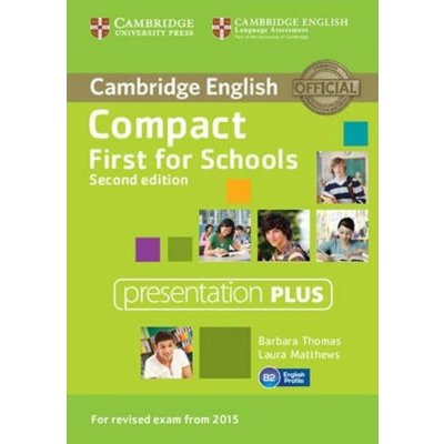 Compact First for Schools Presentation Plus DVD-ROM