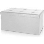 DBA s úložným prostorem - bílá 80x40x40cm – Sleviste.cz