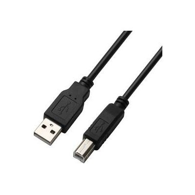 GoGEN USBAB500MM01 USB A/USB B, 5m, černý – Zbozi.Blesk.cz