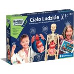 Clementoni Věda a hra Lidské tělo – Hledejceny.cz