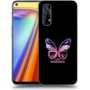 Pouzdro a kryt na mobilní telefon Realme Picasee ULTIMATE CASE Realme 7 - Diamanty Purple