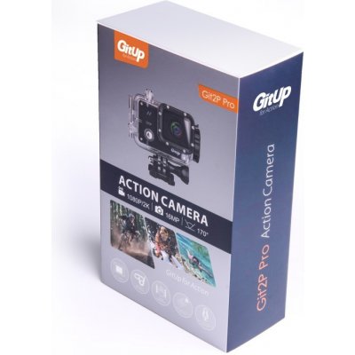 GITUP™ GitUp Git2P Panasonic Sensor 2160P 170° FOV Pro packing balení