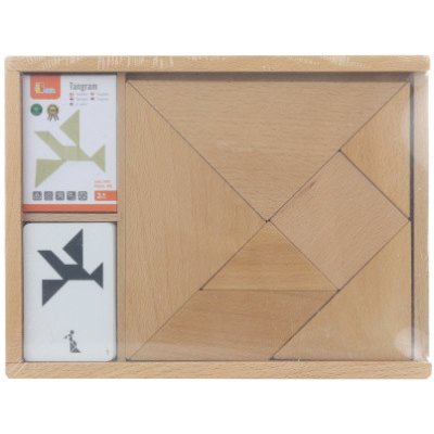 Dřevěné tangramy – Zboží Mobilmania